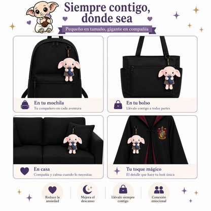 FreeDob-Peluche de personaje de pelicula